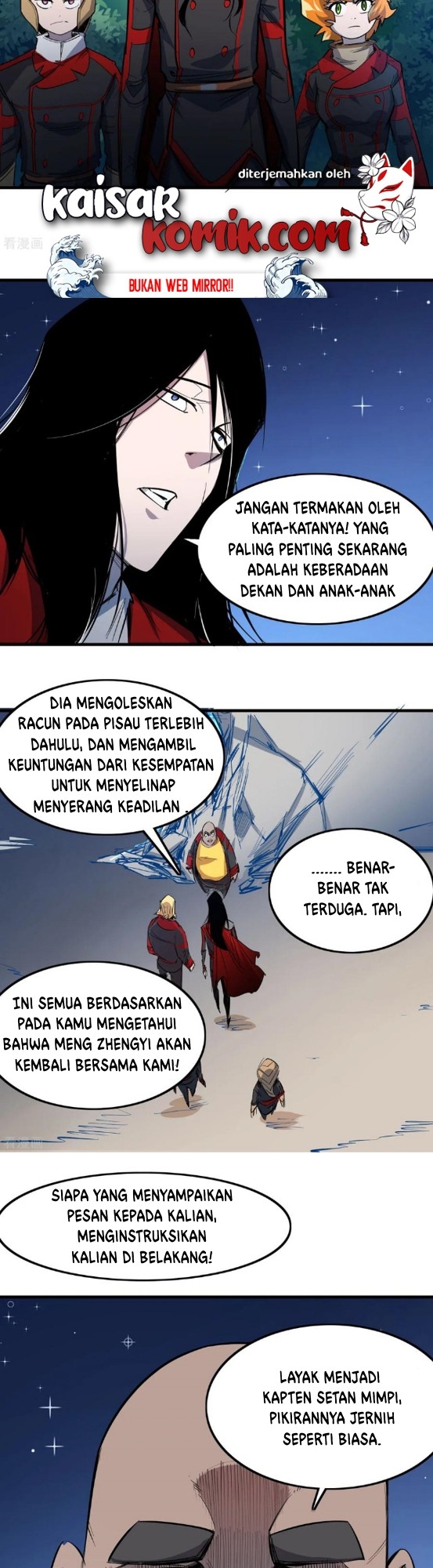 The Real King Chapter 39 - halaman 10