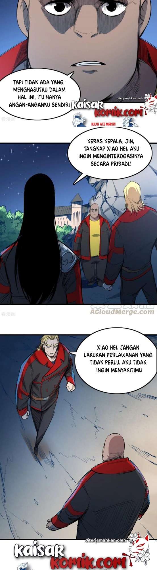 The Real King Chapter 39 - halaman 11