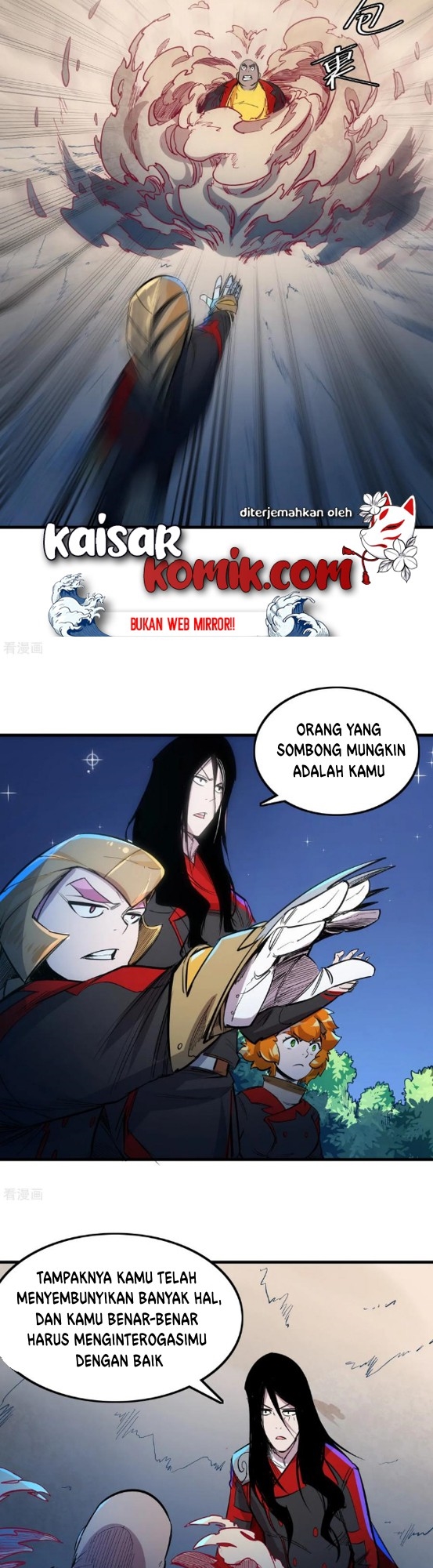 The Real King Chapter 39 - halaman 15