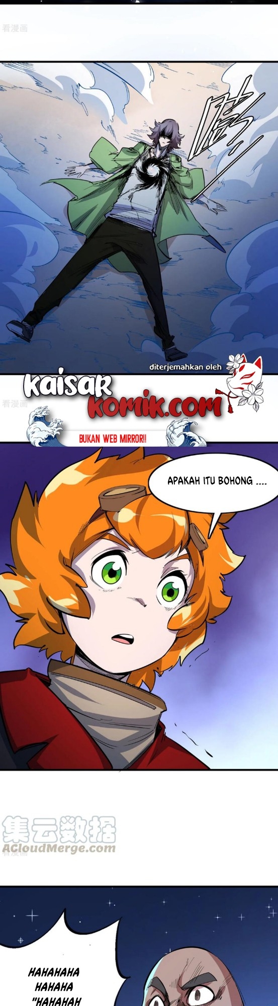 The Real King Chapter 39 - halaman 7