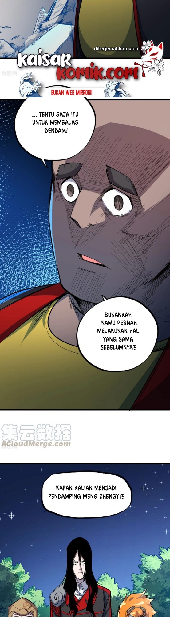 The Real King Chapter 39 - halaman 9