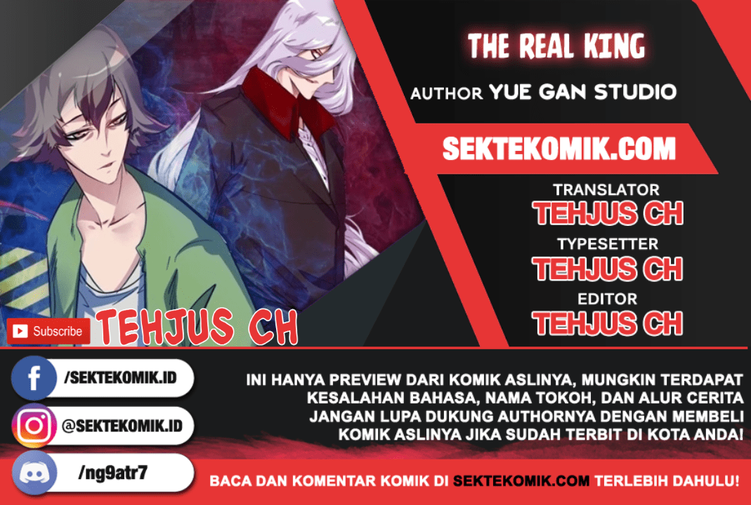 The Real King Chapter 4 - halaman 1