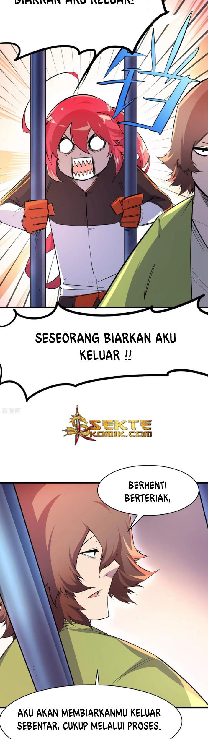 The Real King Chapter 4 - halaman 22