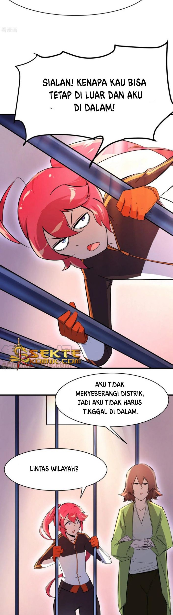 The Real King Chapter 4 - halaman 23