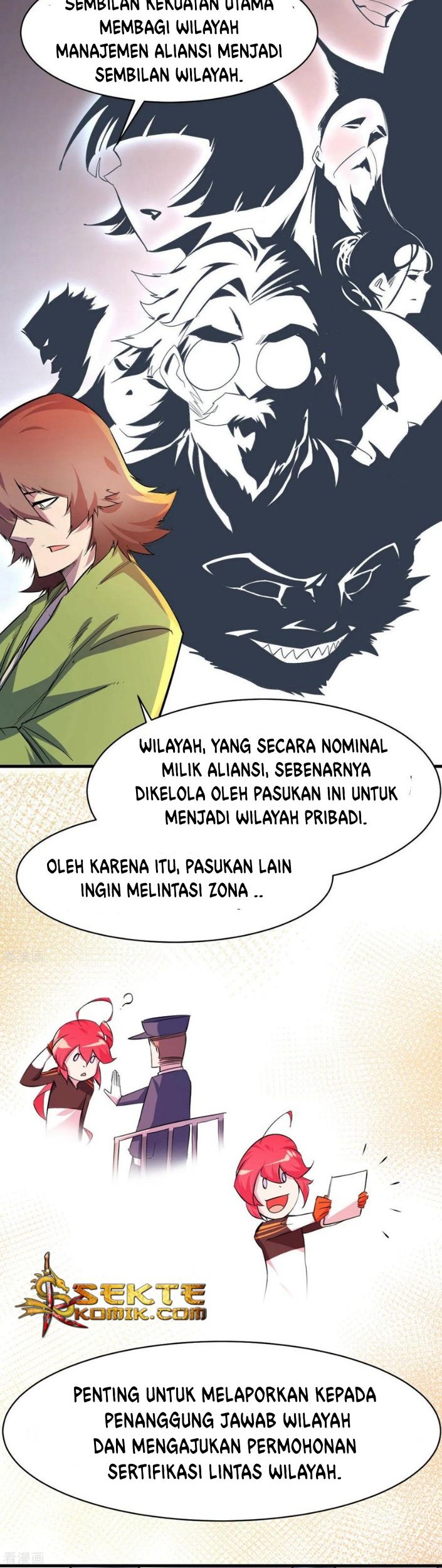 The Real King Chapter 4 - halaman 25