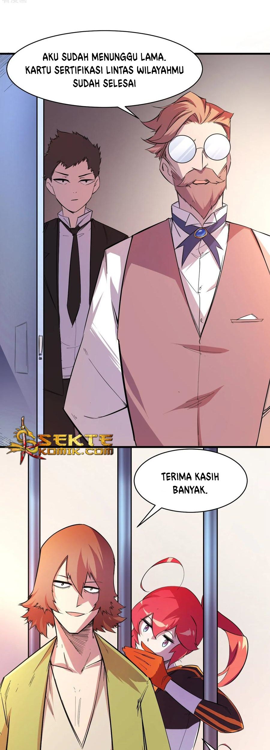 The Real King Chapter 4 - halaman 31