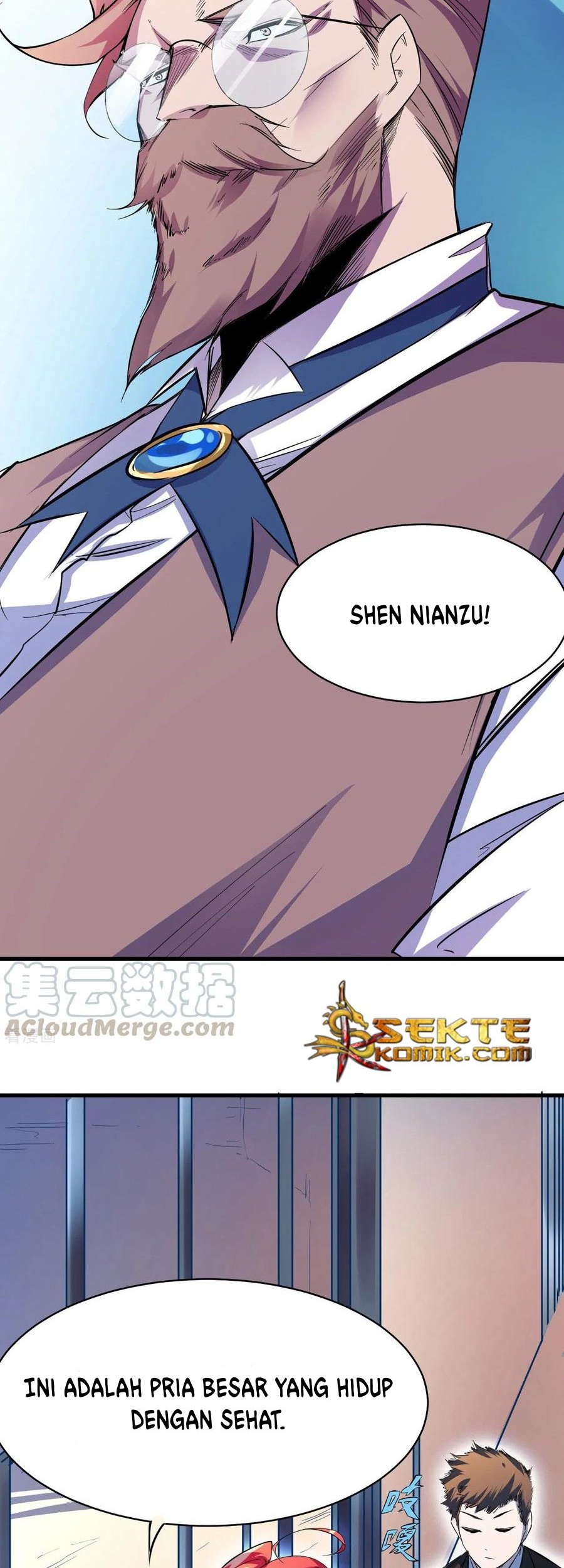 The Real King Chapter 4 - halaman 33