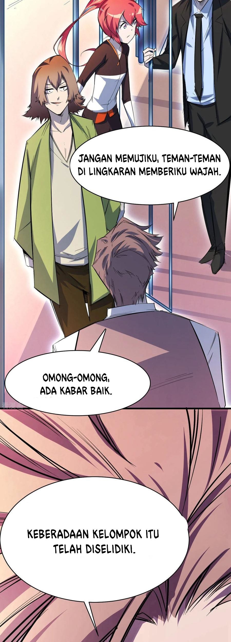 The Real King Chapter 4 - halaman 34