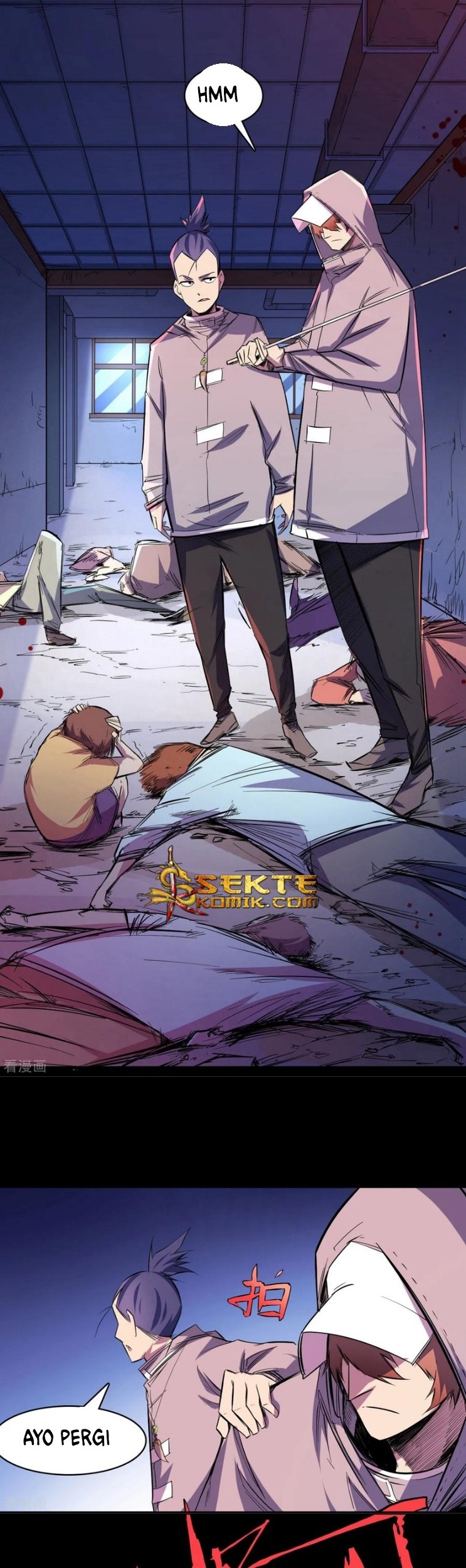 The Real King Chapter 4 - halaman 7