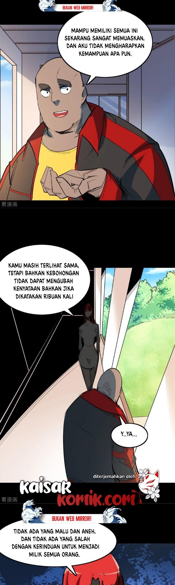 The Real King Chapter 40 - halaman 10