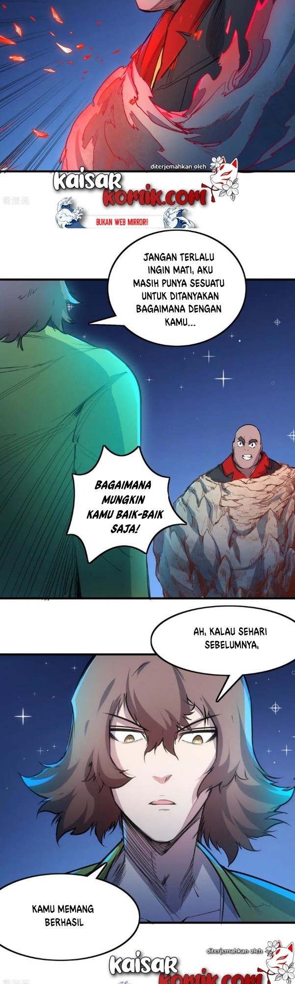 The Real King Chapter 40 - halaman 3
