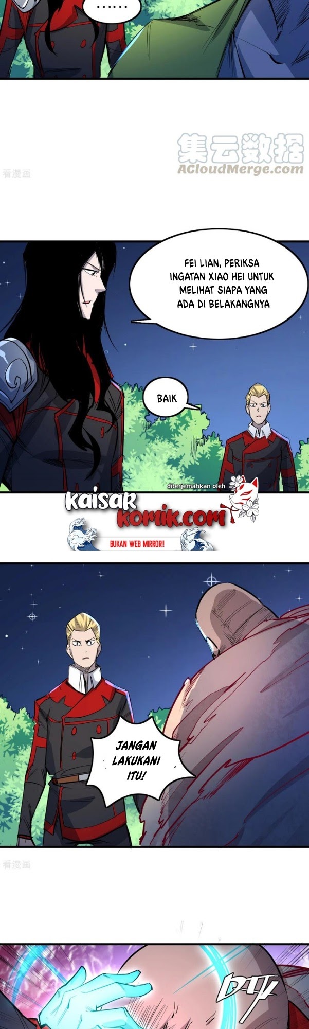 The Real King Chapter 40 - halaman 5