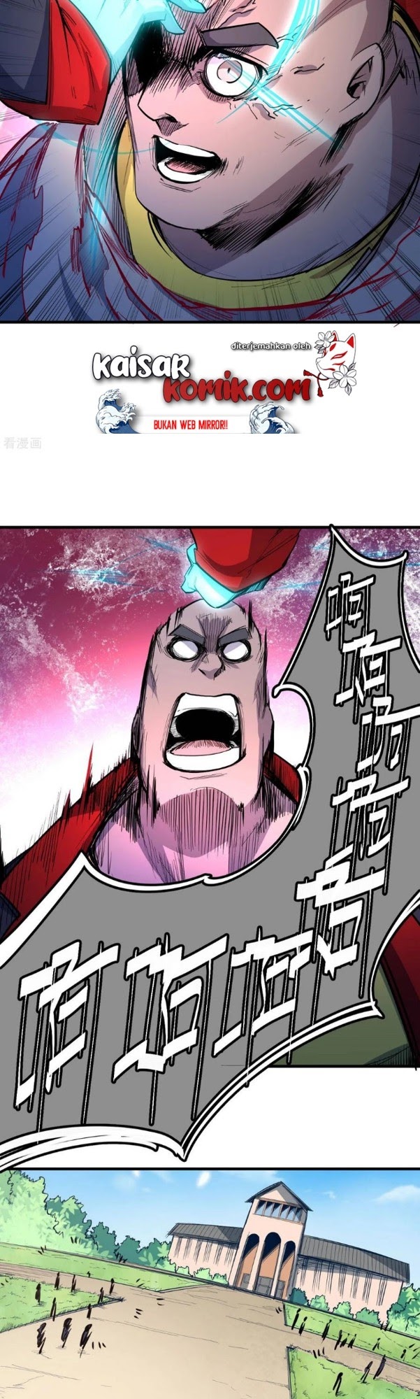 The Real King Chapter 40 - halaman 6