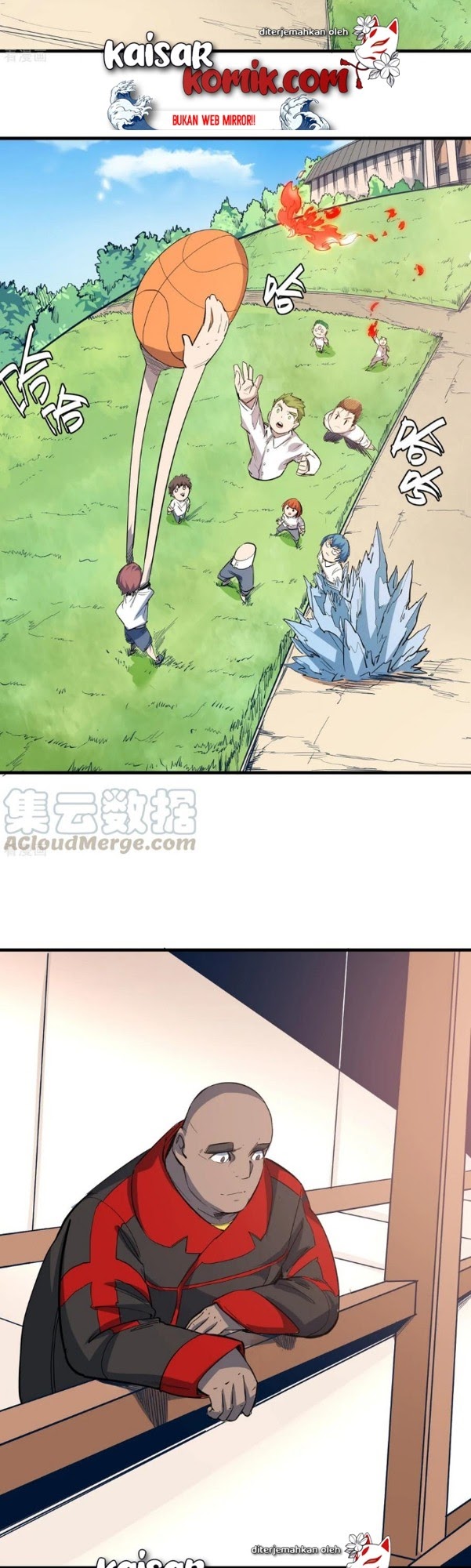 The Real King Chapter 40 - halaman 7