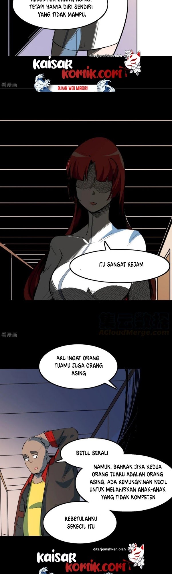 The Real King Chapter 40 - halaman 9