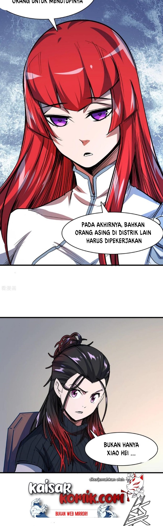 The Real King Chapter 41 - halaman 10
