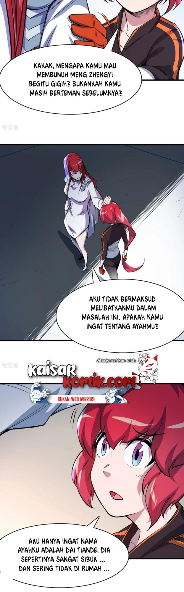 The Real King Chapter 41 - halaman 13