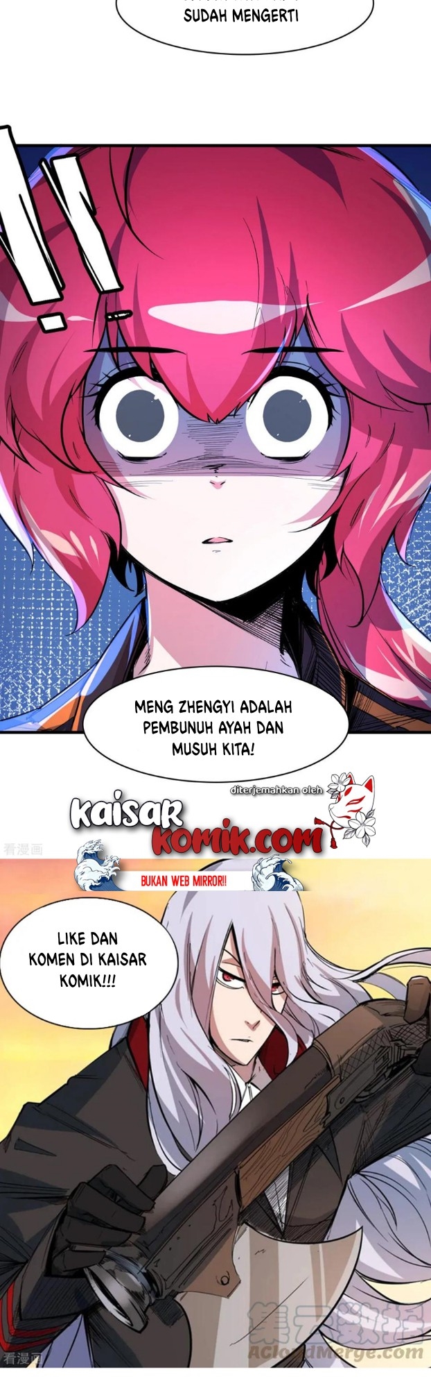 The Real King Chapter 41 - halaman 16