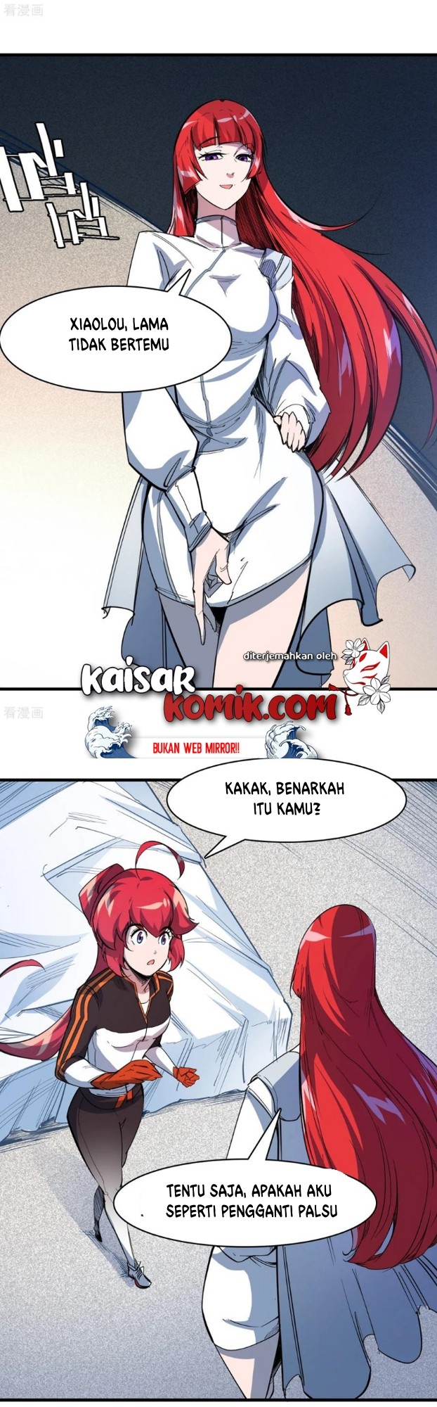 The Real King Chapter 41 - halaman 3