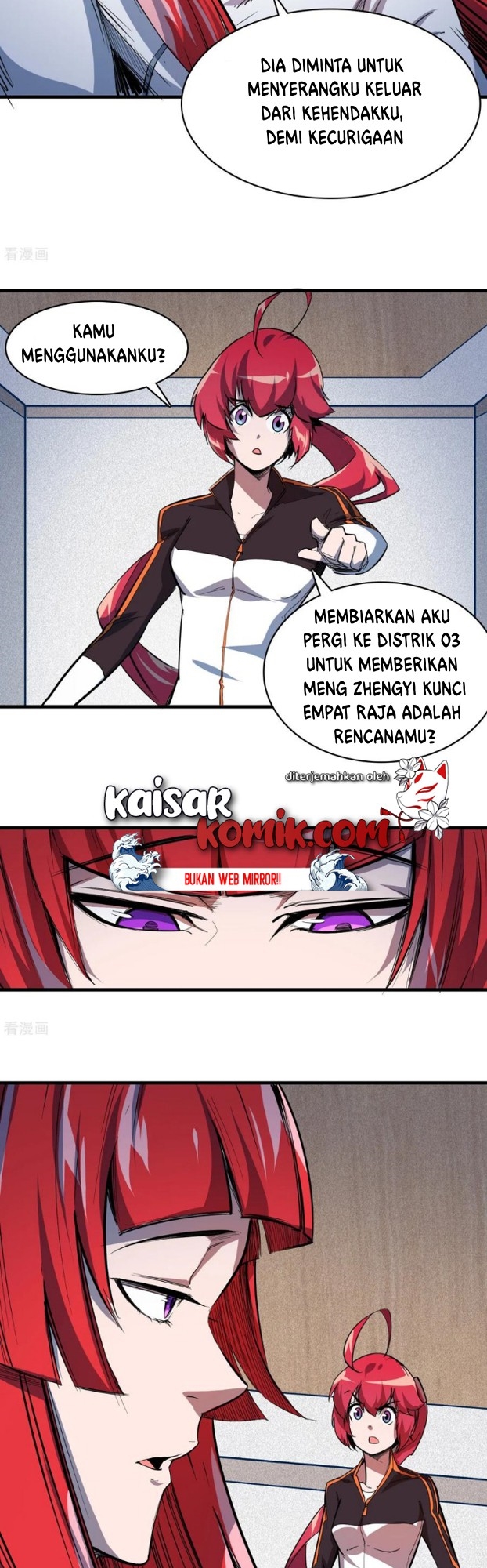 The Real King Chapter 41 - halaman 7
