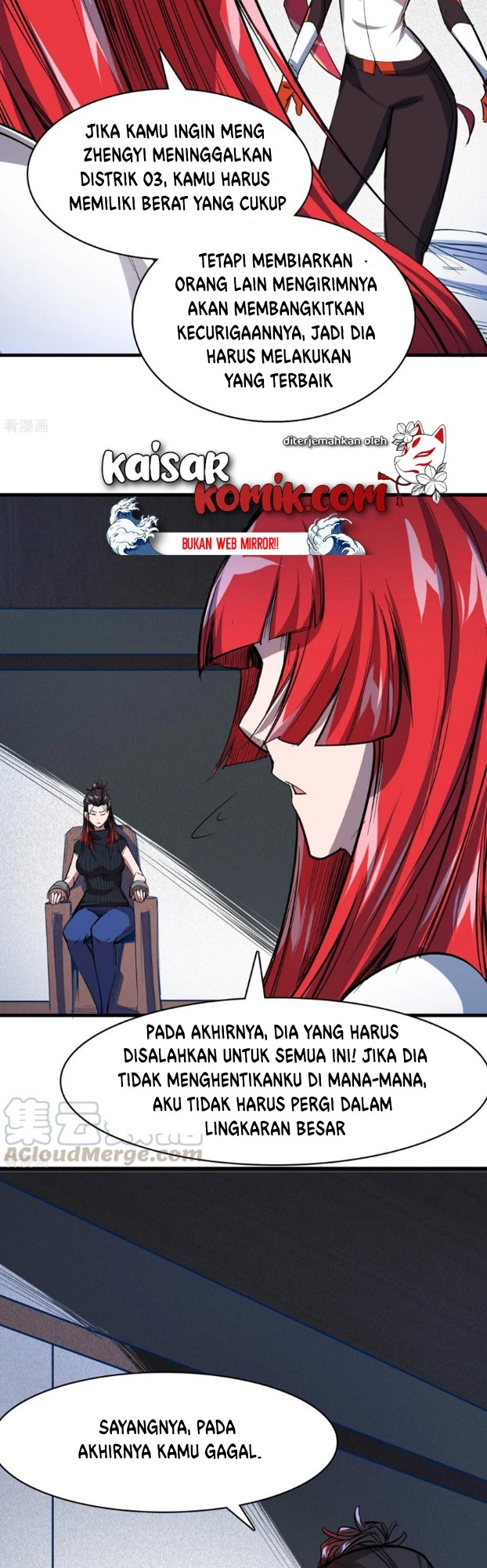 The Real King Chapter 41 - halaman 8