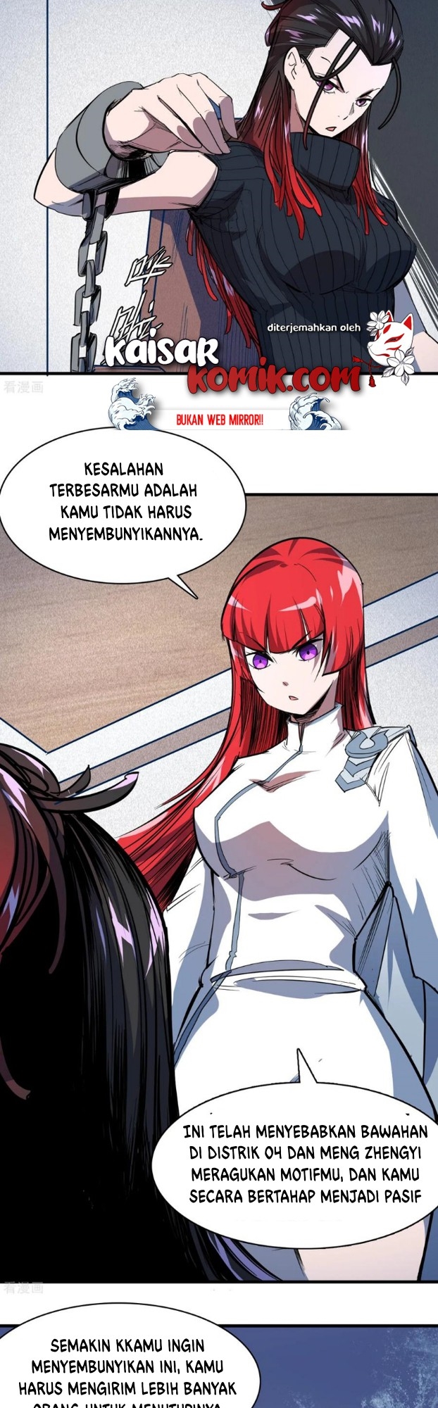 The Real King Chapter 41 - halaman 9