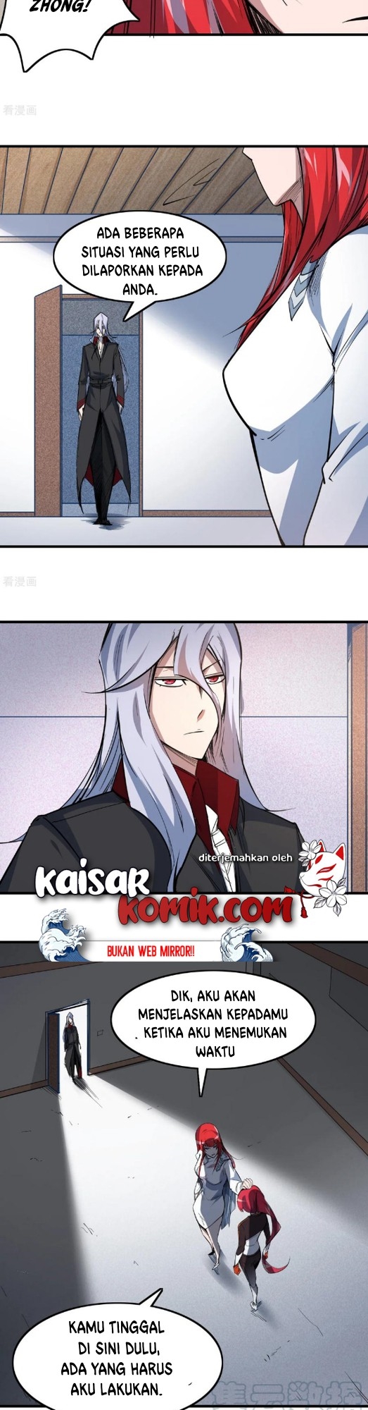 The Real King Chapter 42 - halaman 3