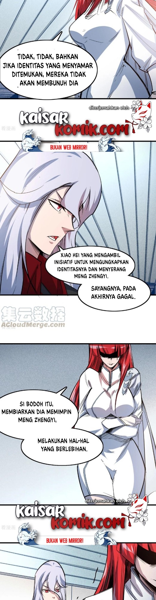 The Real King Chapter 42 - halaman 5