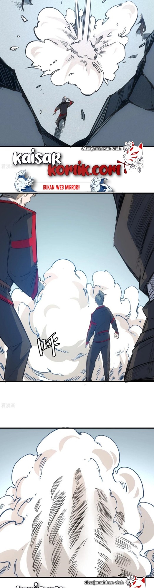 The Real King Chapter 42 - halaman 8