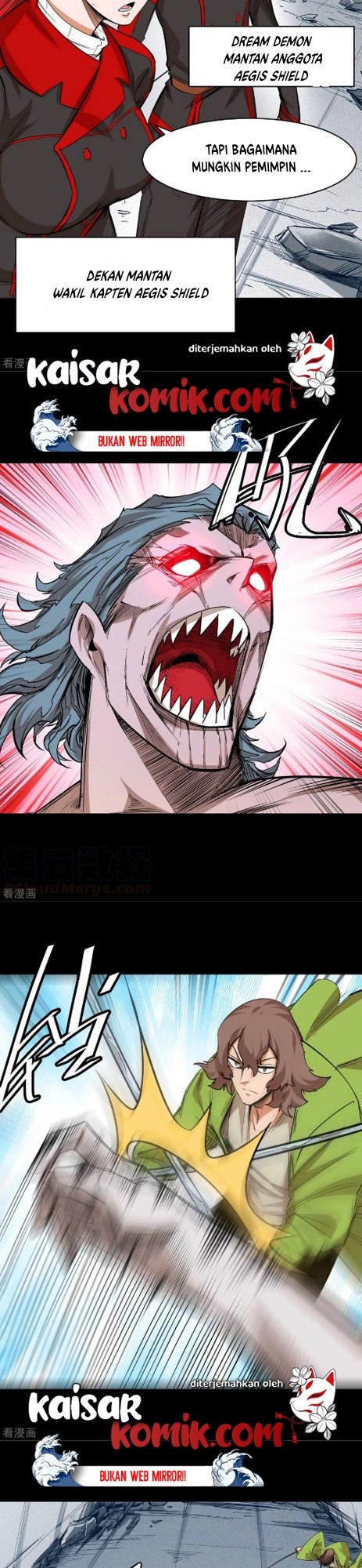 The Real King Chapter 43 - halaman 15