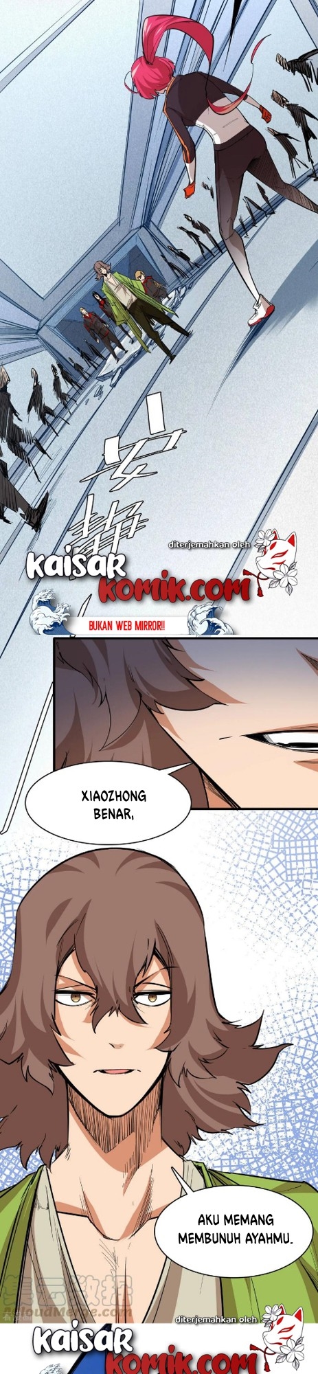 The Real King Chapter 43 - halaman 5