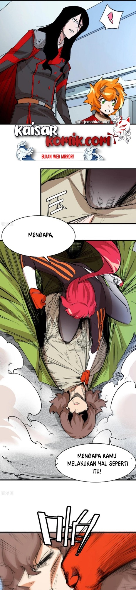 The Real King Chapter 43 - halaman 8