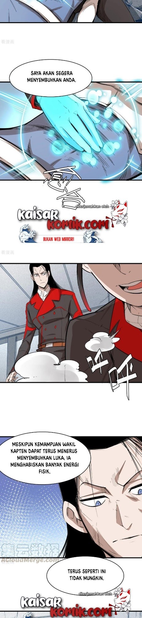 The Real King Chapter 44 - halaman 2