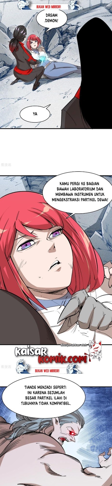 The Real King Chapter 44 - halaman 3