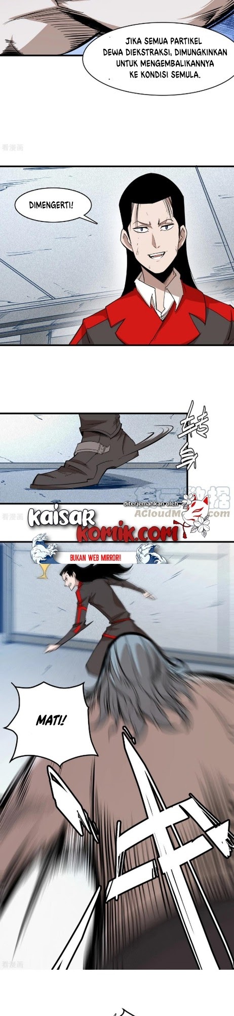 The Real King Chapter 44 - halaman 4