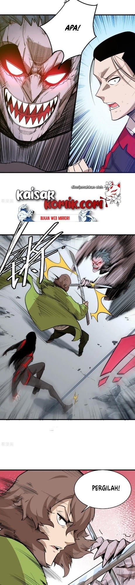 The Real King Chapter 44 - halaman 5