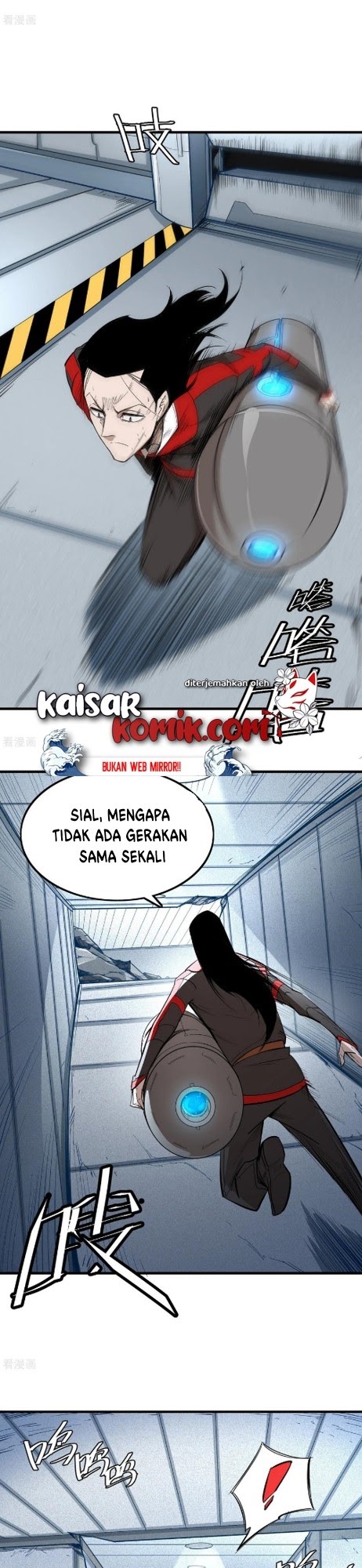 The Real King Chapter 44 - halaman 8