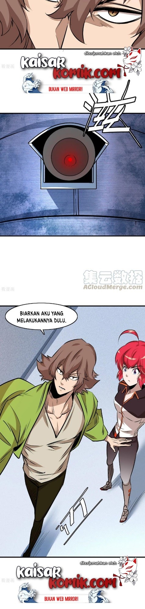 The Real King Chapter 45 - halaman 10