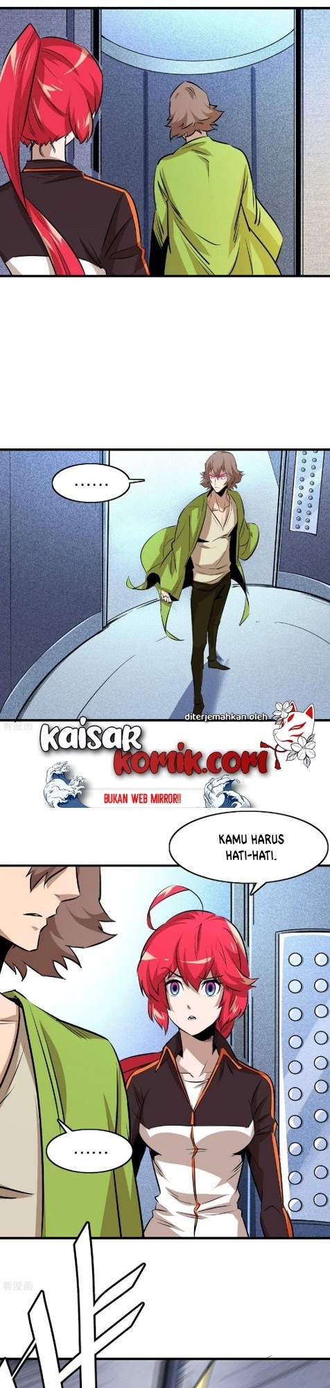 The Real King Chapter 45 - halaman 11