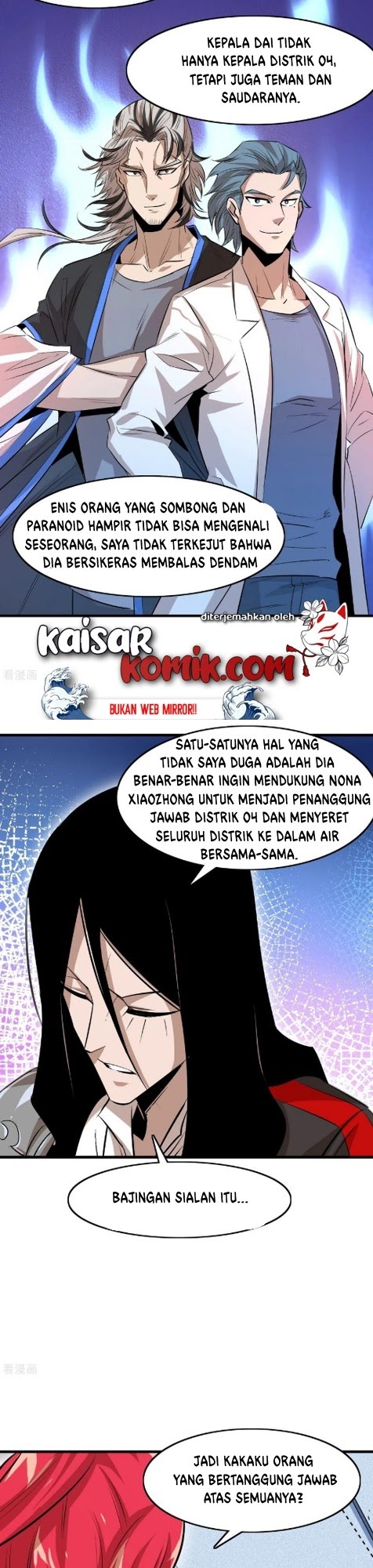 The Real King Chapter 45 - halaman 5