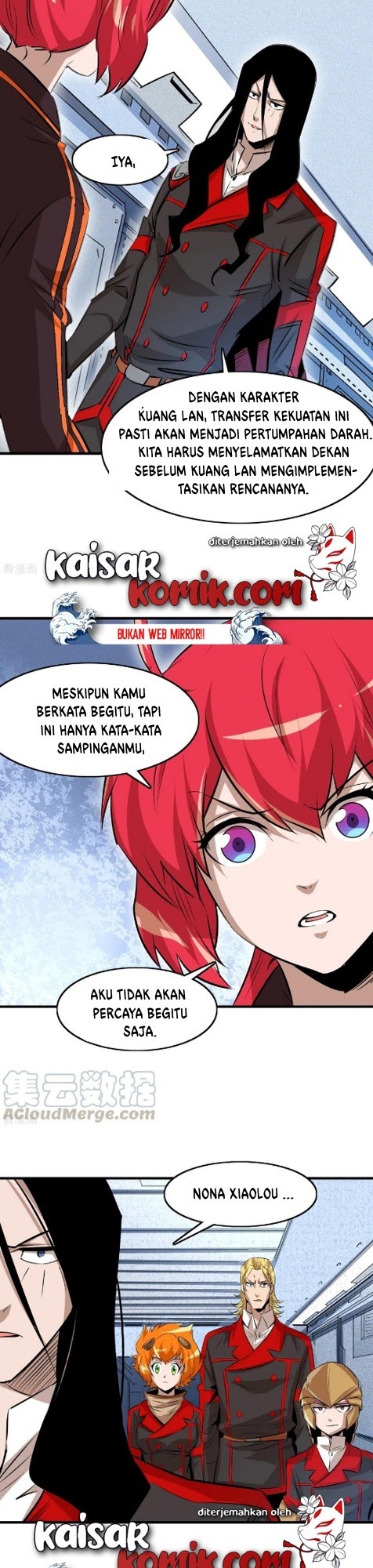The Real King Chapter 45 - halaman 6