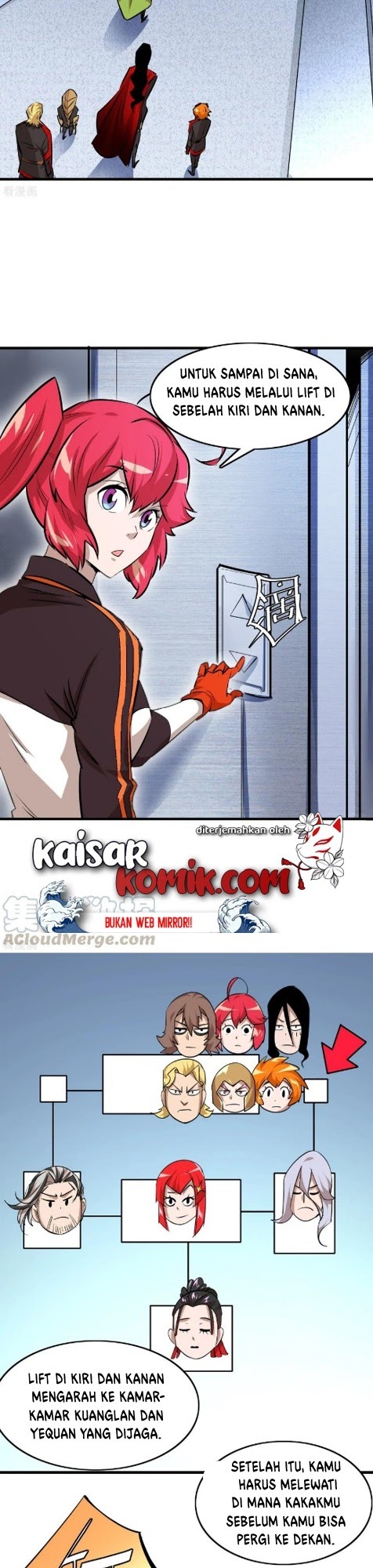 The Real King Chapter 45 - halaman 8