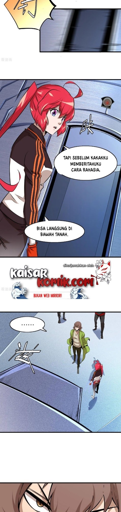 The Real King Chapter 45 - halaman 9
