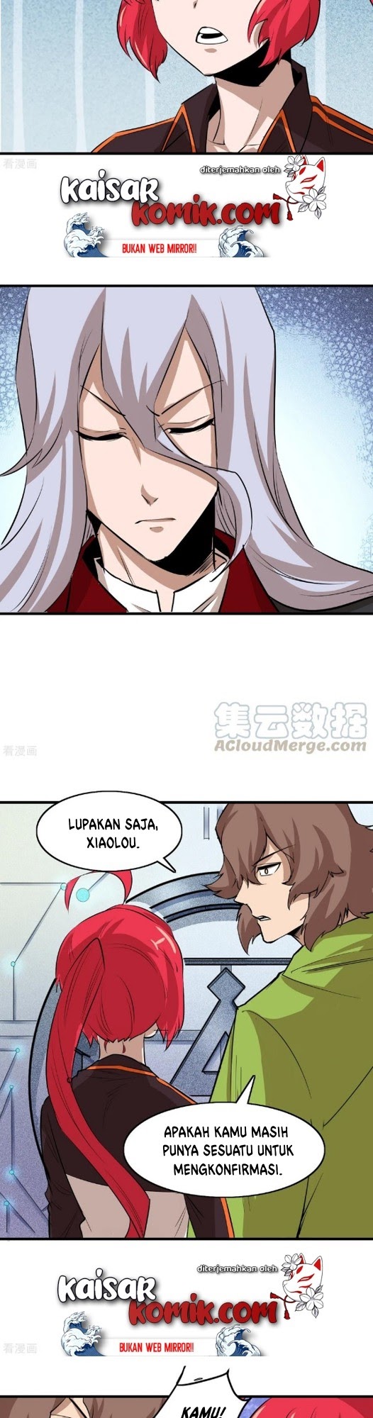 The Real King Chapter 46 - halaman 10