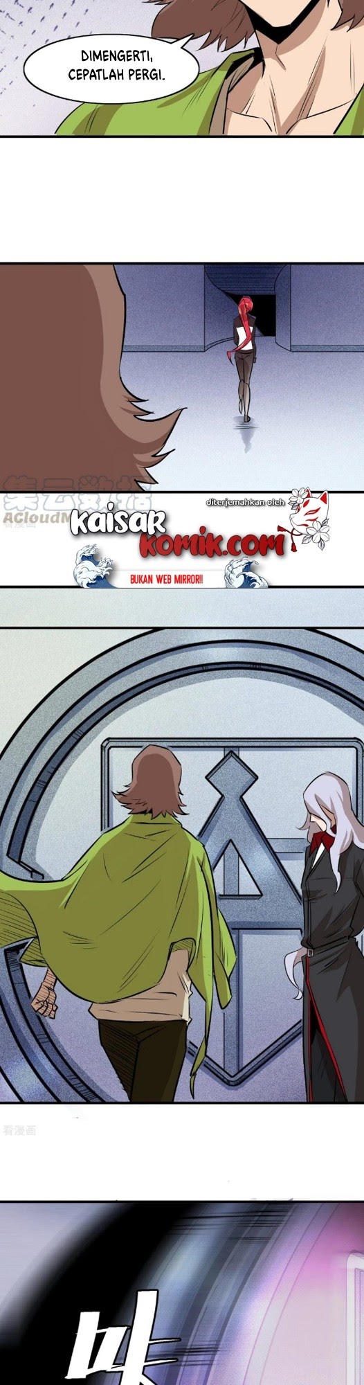 The Real King Chapter 46 - halaman 12