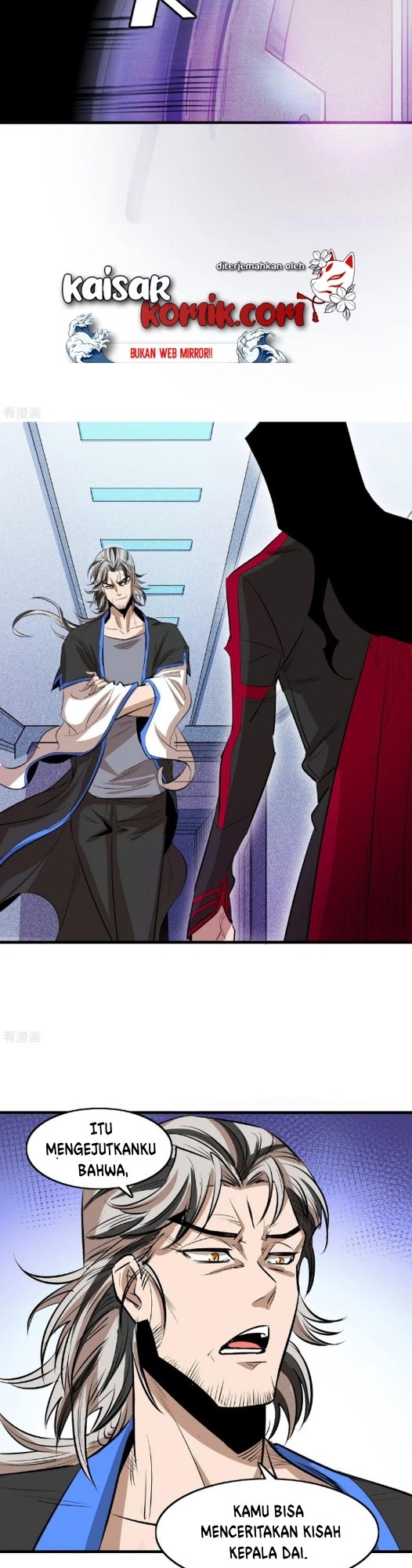 The Real King Chapter 46 - halaman 13