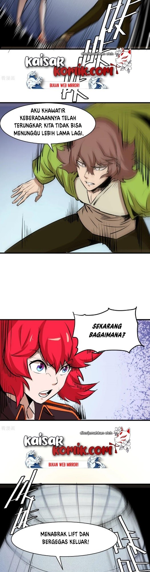 The Real King Chapter 46 - halaman 2