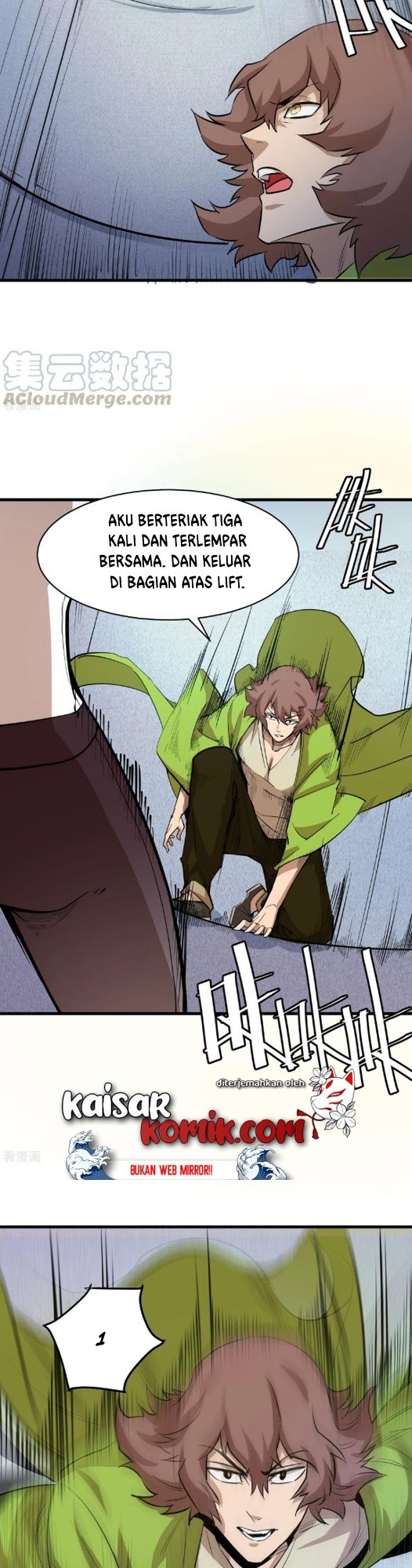 The Real King Chapter 46 - halaman 3