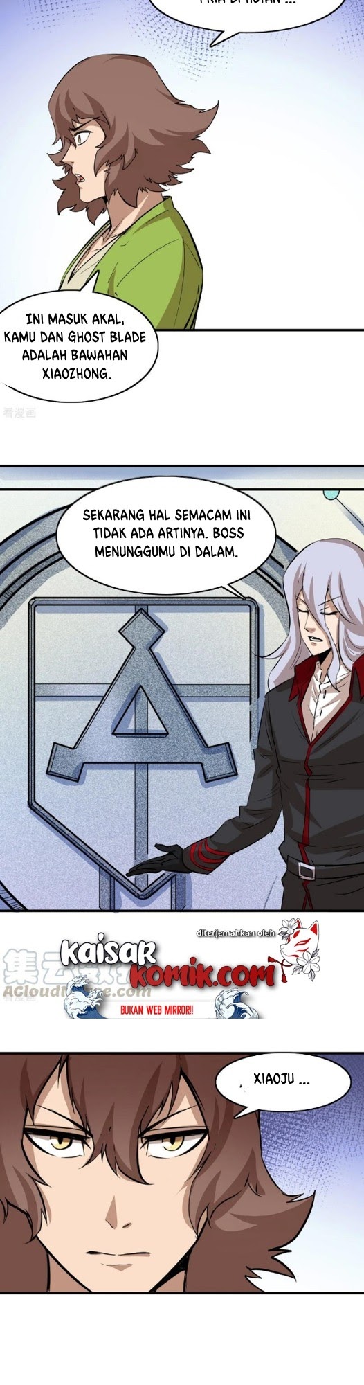 The Real King Chapter 46 - halaman 8