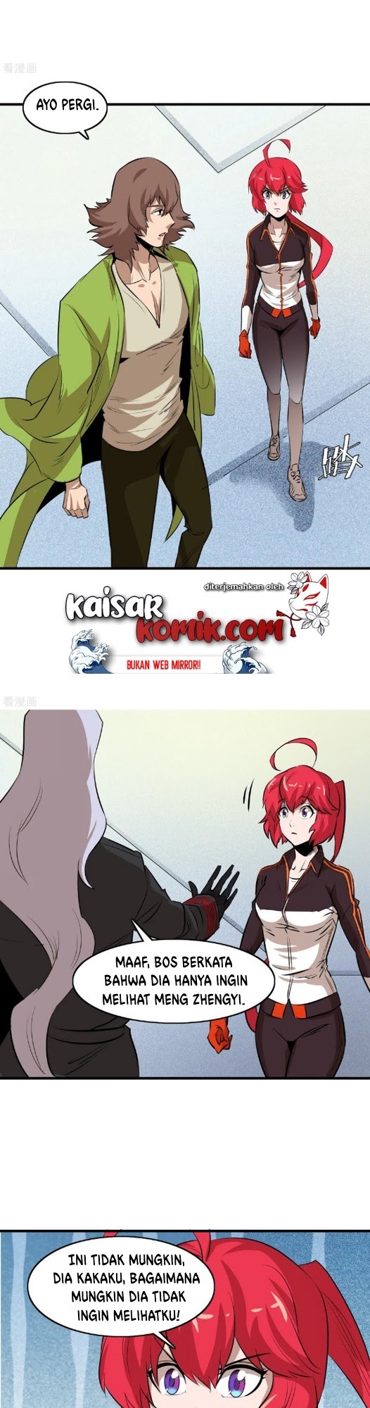 The Real King Chapter 46 - halaman 9